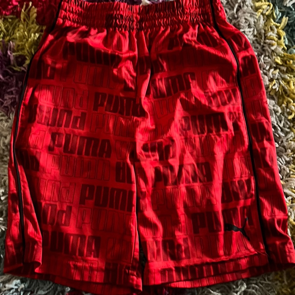 Puma kids shorts US 7